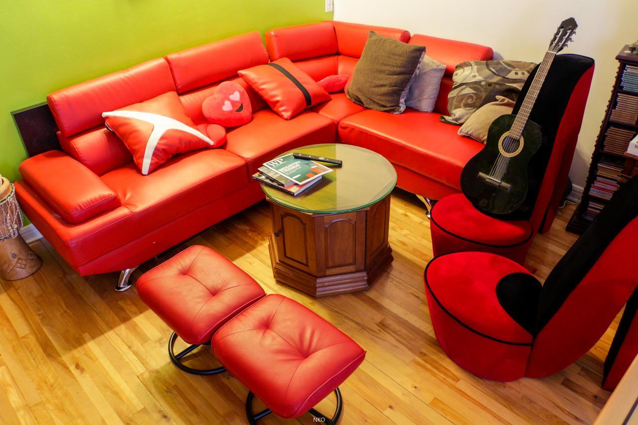 הוסטל מונטריאול Pied-A-Terre Mont-Royal מראה חיצוני תמונה