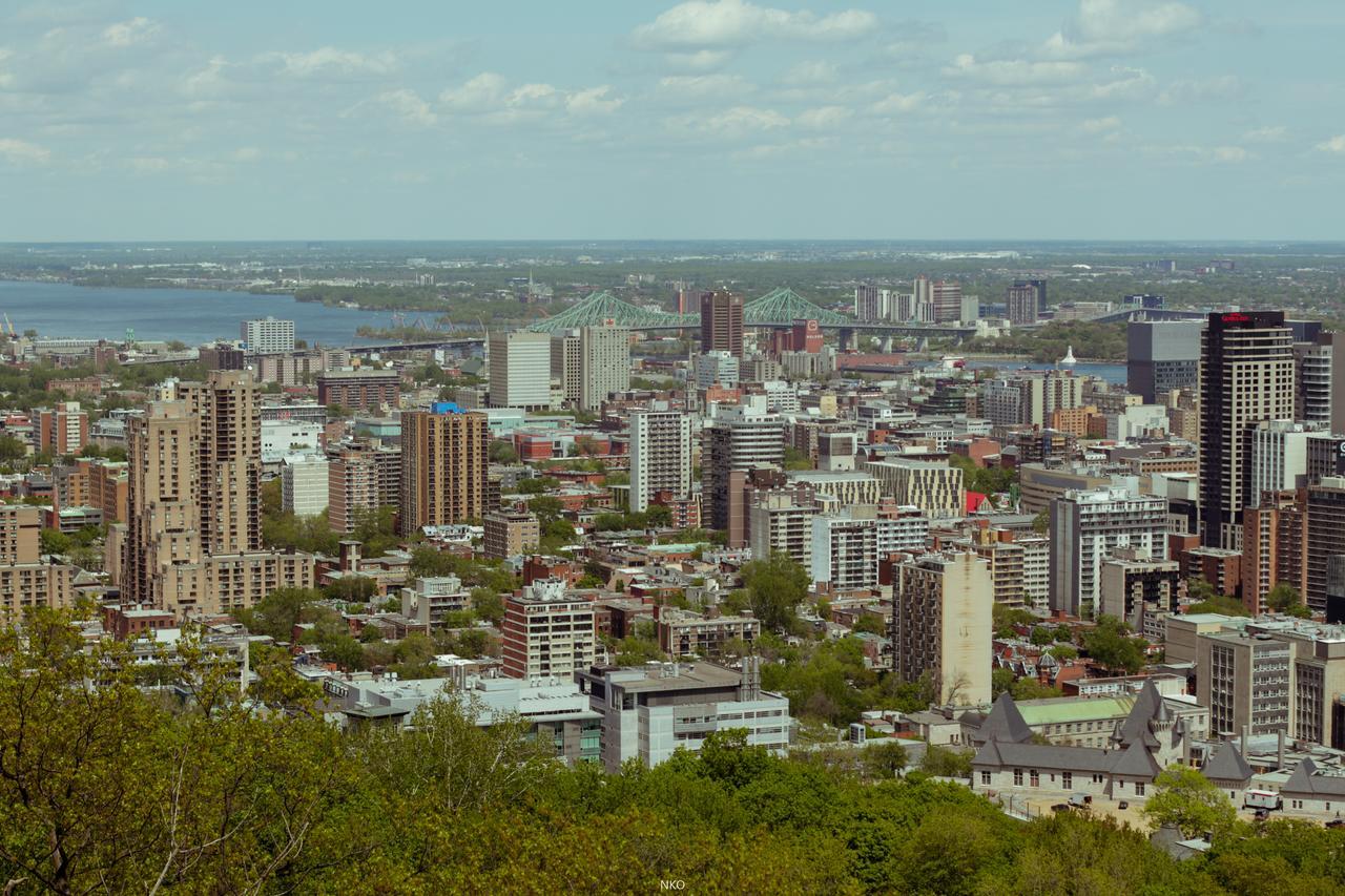 הוסטל מונטריאול Pied-A-Terre Mont-Royal מראה חיצוני תמונה