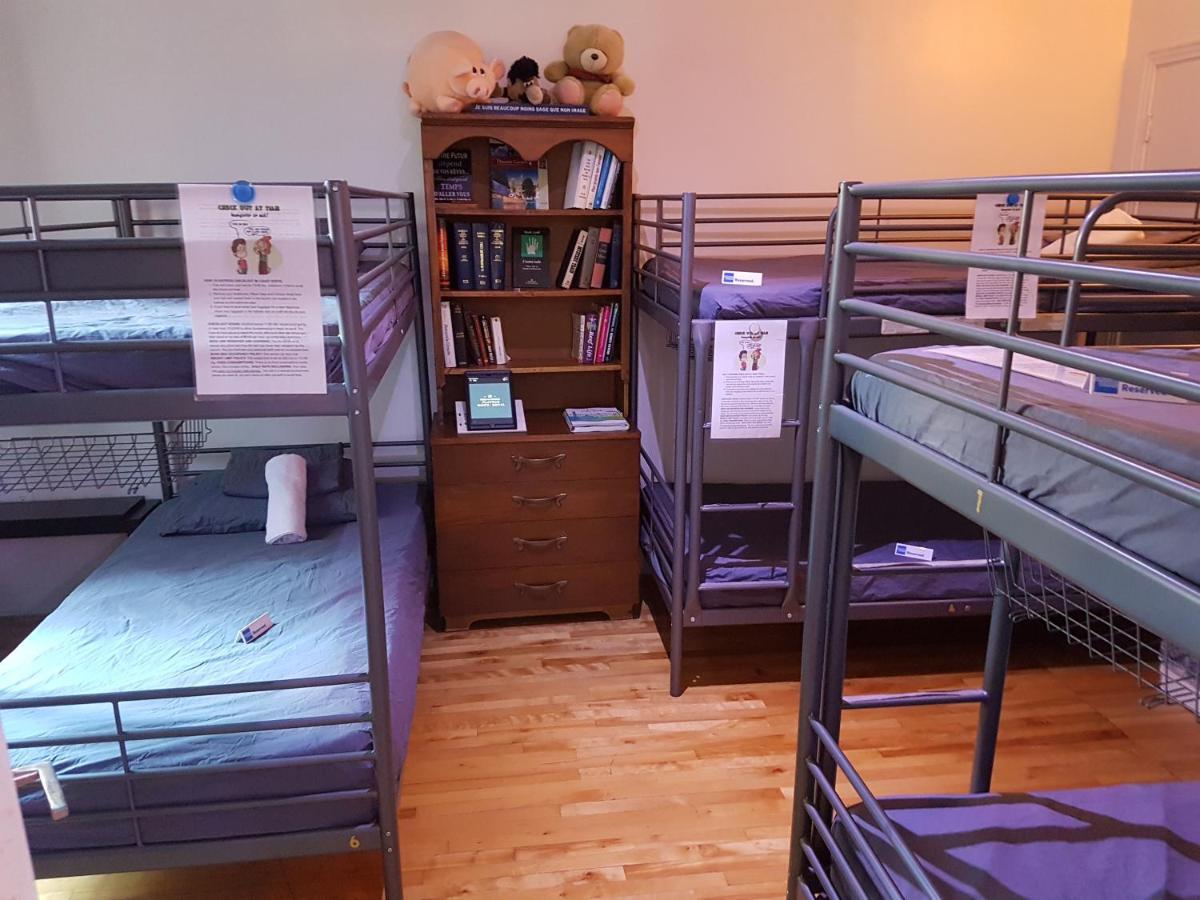 הוסטל מונטריאול Pied-A-Terre Mont-Royal מראה חיצוני תמונה