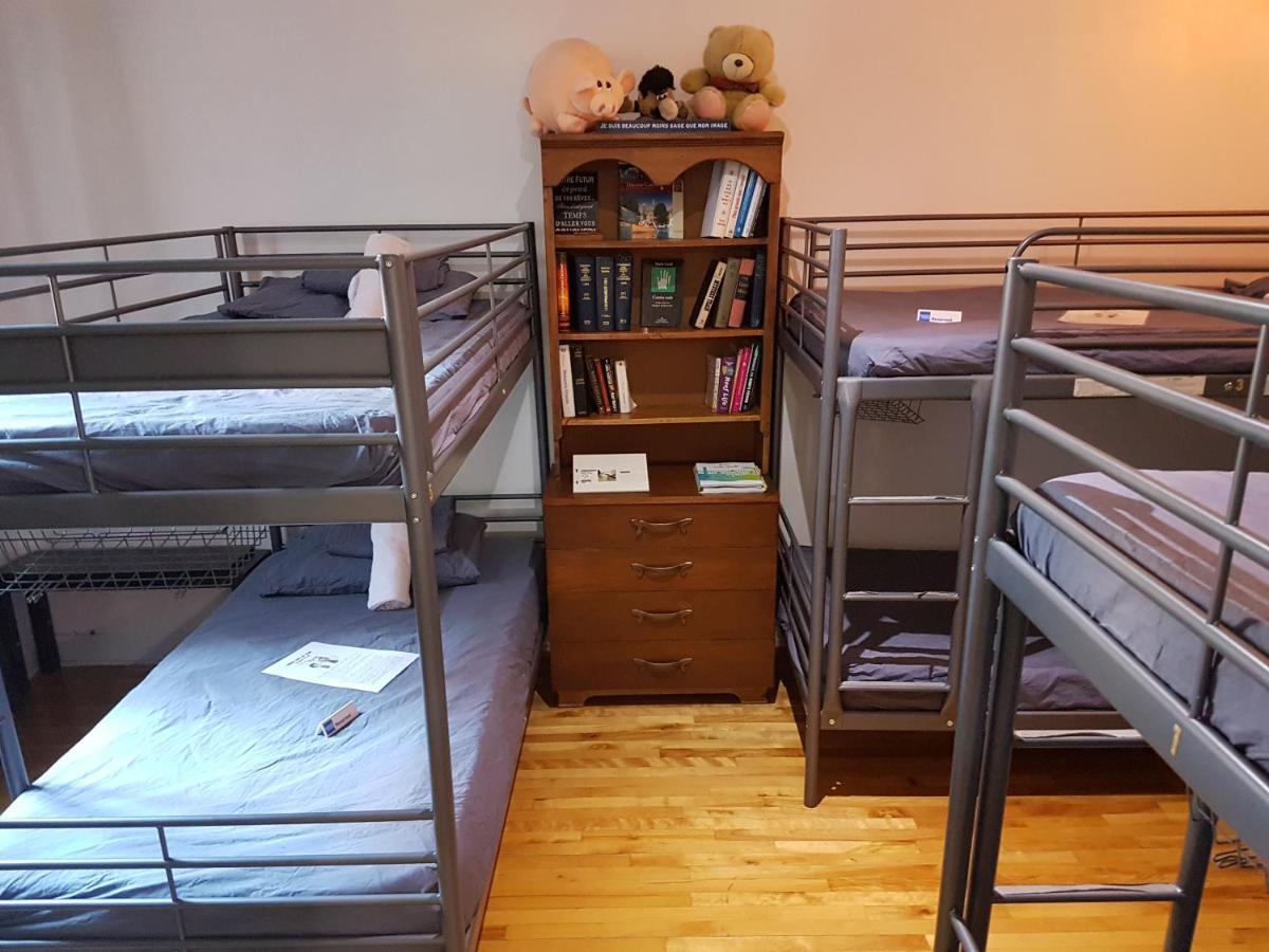 הוסטל מונטריאול Pied-A-Terre Mont-Royal מראה חיצוני תמונה