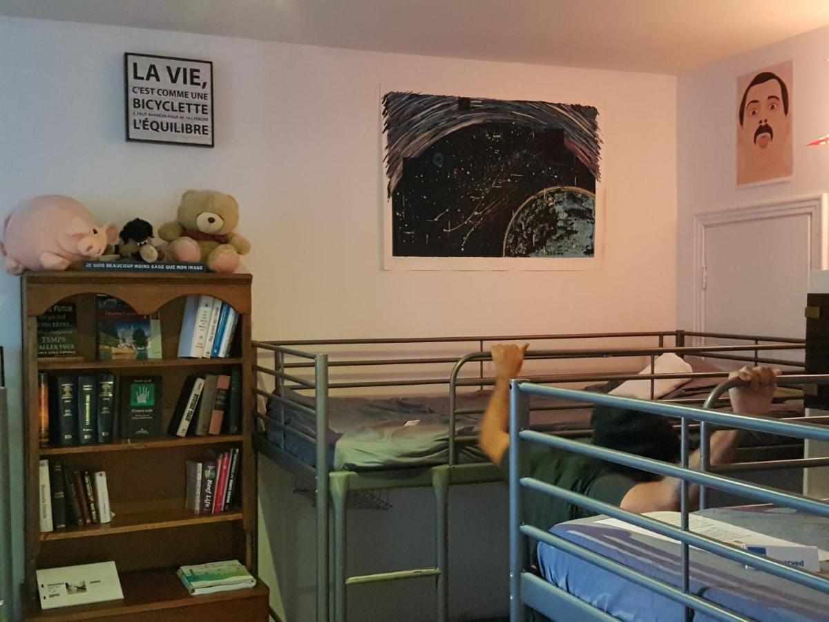 הוסטל מונטריאול Pied-A-Terre Mont-Royal מראה חיצוני תמונה
